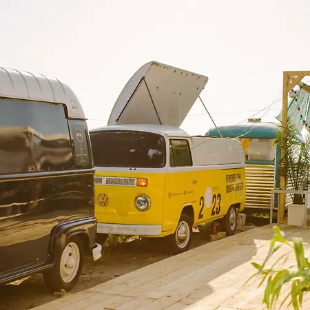 Seaside Tiny House Village Campsite *