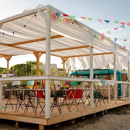 Seaside Tiny House Village Campsite *