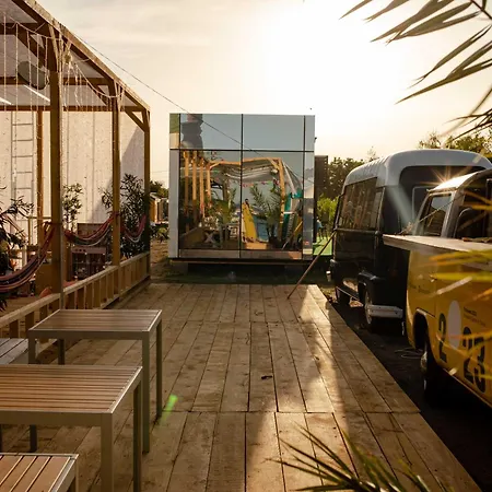 Seaside Tiny House Village Campsite Vama Veche