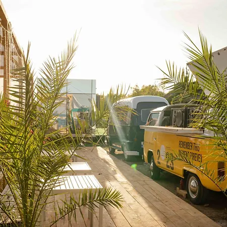 Seaside Tiny House Village Campsite Vama Veche