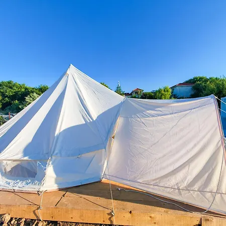 Seaside Tiny House Village Kemping *