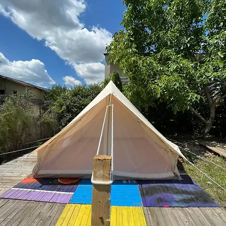 Seaside Tiny House Village Campsite *