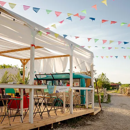 Campsite Seaside Tiny House Village Vama Veche