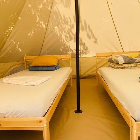 Seaside Tiny House Village Campsite *