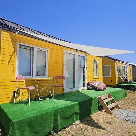 Campsite Seaside Tiny House Village Vama Veche