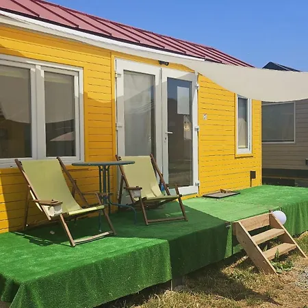 Seaside Tiny House Village Camping