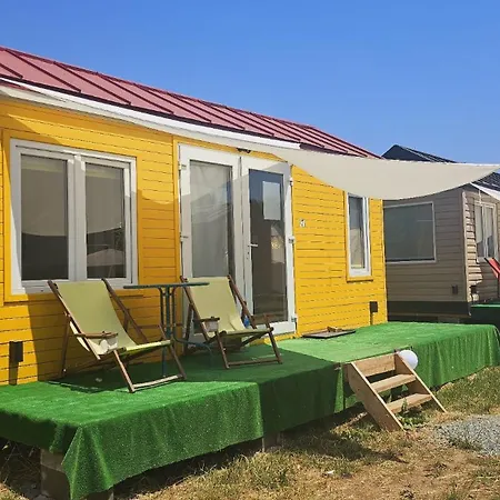 Campsite Seaside Tiny House Village
