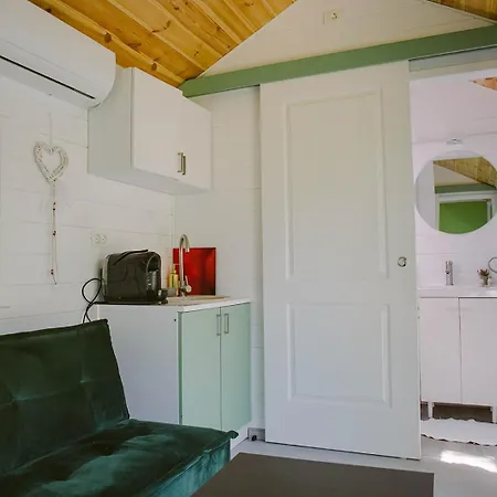 Campsite Seaside Tiny House Village