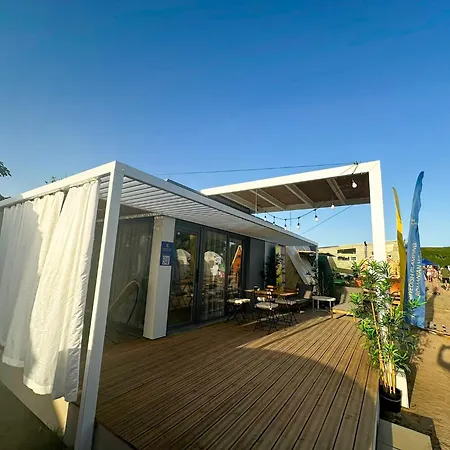 Seaside Tiny House Village Campsite *