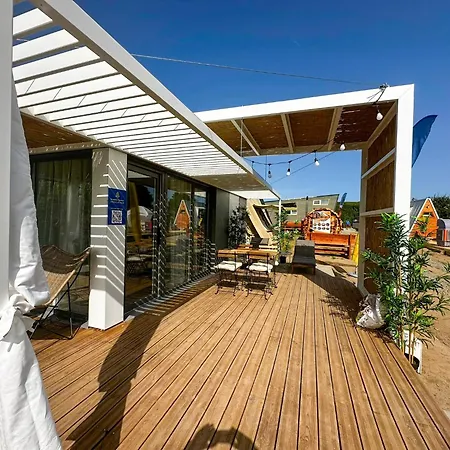 Campsite Seaside Tiny House Village *