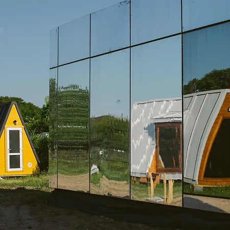 Seaside Tiny House Village Campsite Vama Veche