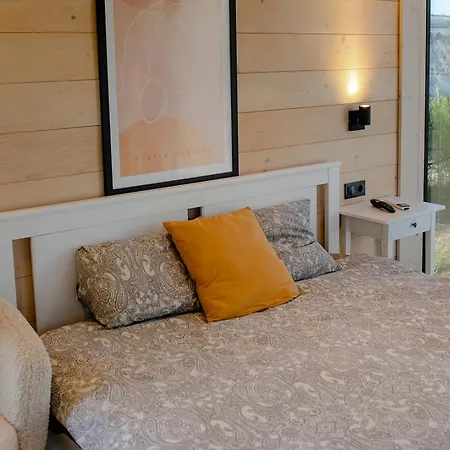 Seaside Tiny House Village Campeggio *