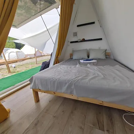 Seaside Tiny House Village Campsite Vama Veche