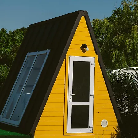 Campsite Seaside Tiny House Village Vama Veche