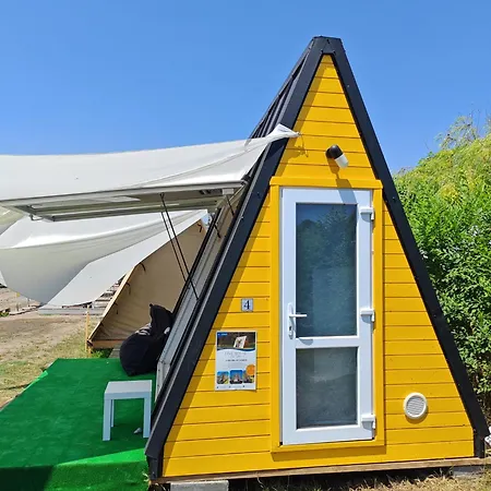 Campsite Seaside Tiny House Village Vama Veche