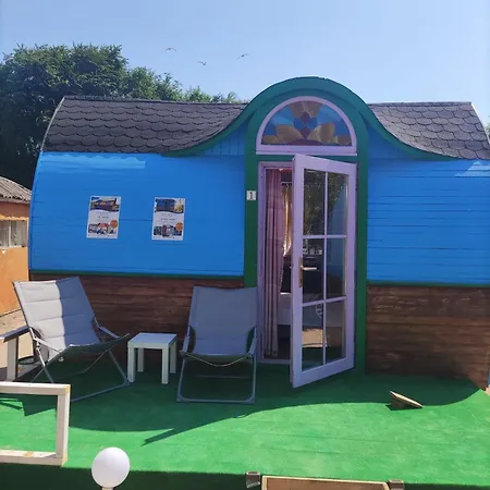 Seaside Tiny House Village Camping
