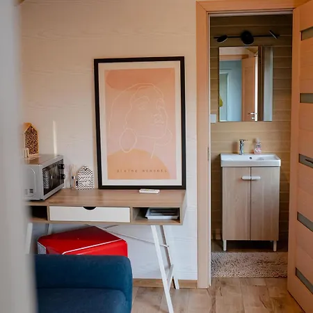 Seaside Tiny House Village Campsite *