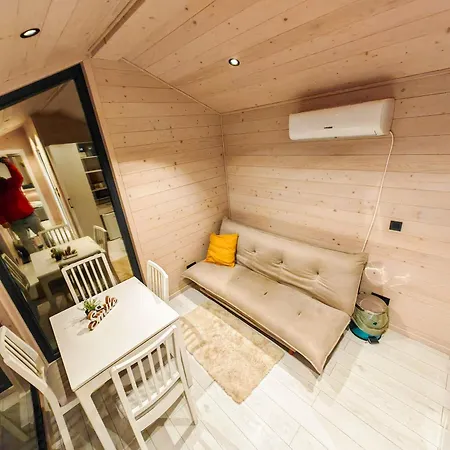 Seaside Tiny House Village Campsite