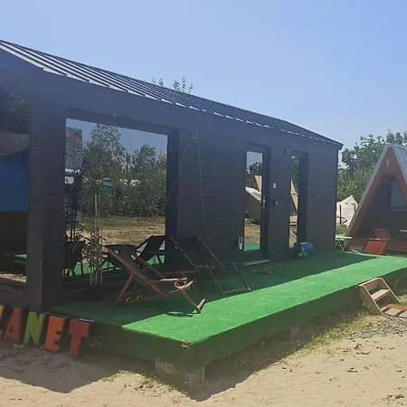 Seaside Tiny House Village * Vama Veche