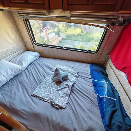 キャンプ場 Seaside Tiny House Village *