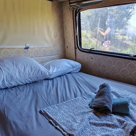 Camping Seaside Tiny House Village