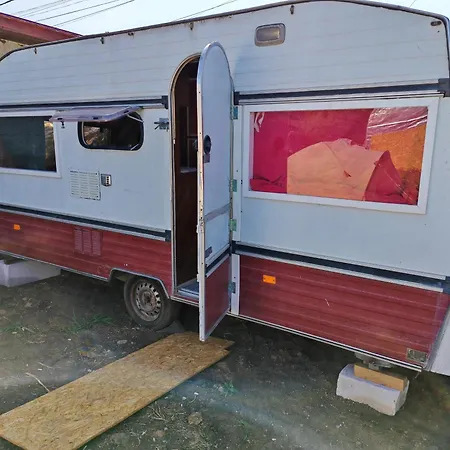 Seaside Tiny House Village Campsite *