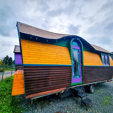 Campsite Seaside Tiny House Village Vama Veche
