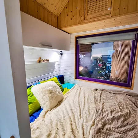 Seaside Tiny House Village Kemping Vama Veche